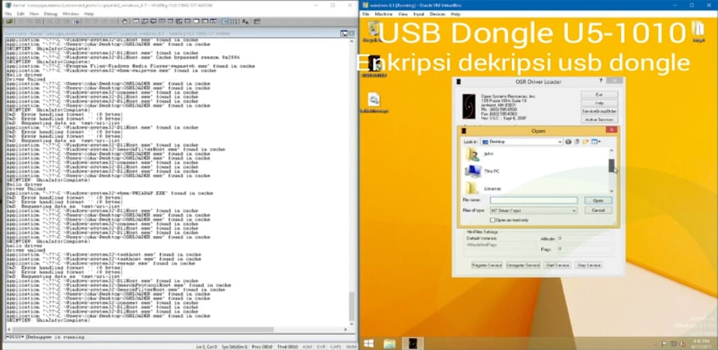 harga enkripsi dekripsi usb dongle